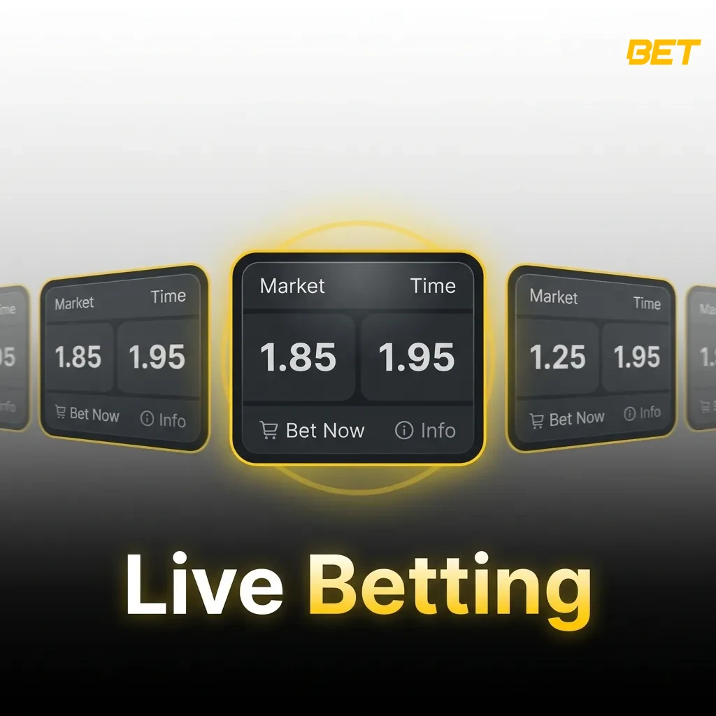 Live betting interface showing real-time odds updates during sports events with integrated streaming and cash-out options