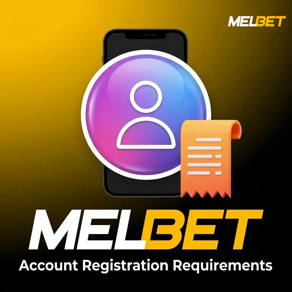 Account registration requirements for Indian gambling platform showing age restriction, one account rule, and KYC compliance