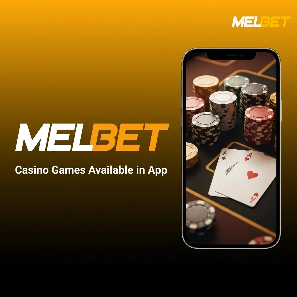 Melbet app casino games including slots, live dealer, roulette, blackjack, Teen Patti, and Andar Bahar on mobile