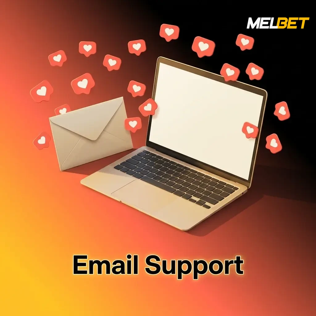 Customer support email icon with response time of 2–6 hours for account queries, disputes, and withdrawal requests