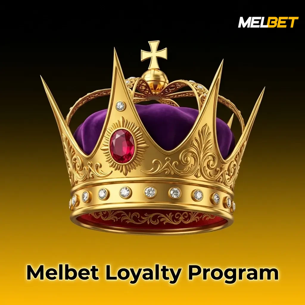 Melbet loyalty program tiers from Bronze to Diamond showing points earnings and rewards for Indian bettors